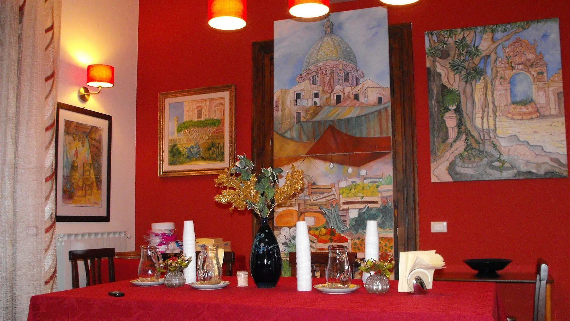 B&B Casa Degli Artisti Palermo 3*,  Italien