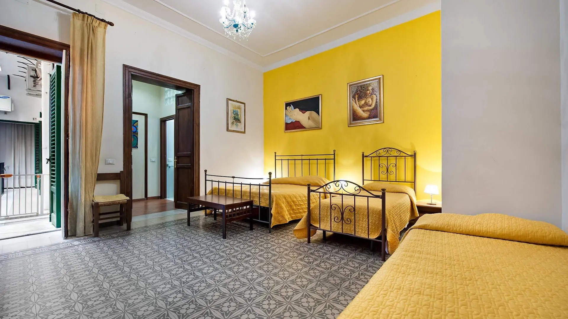 B&B Casa Degli Artisti Palermo 3*,
