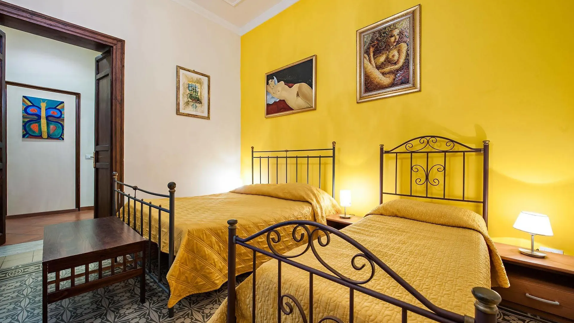 B&B Casa Degli Artisti Palermo Bed & Breakfast